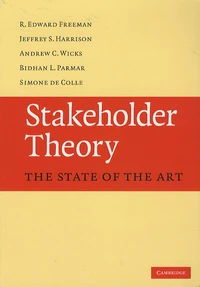 Stakeholder Theory : The State of the Art