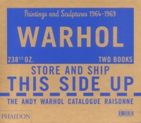  FREI GEORGE/PRI - The Andy Warhol catalogue raisonné Coffret 2 volumes - Volume 2, Paintings and sculptures 1964-1969 , édition en langue anglaise.