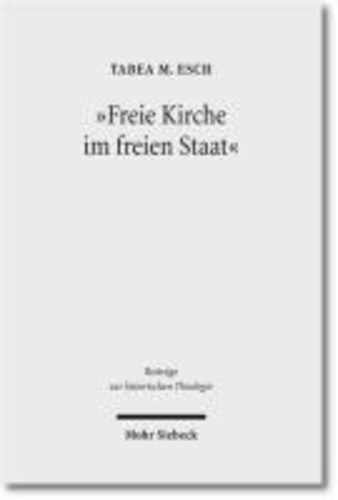 "Freie Kirche im freien Staat" - Das Kirchenpapier der FDP im kirchenpolitischen Kontext der Jahre 1966 bis 1974.