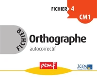 Fichier d'orthographe 4 cycle 3