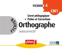 Fichier d'orthographe 4 cycle 3