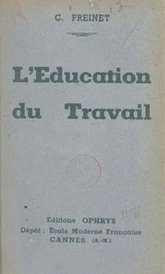 L'éducation du travail