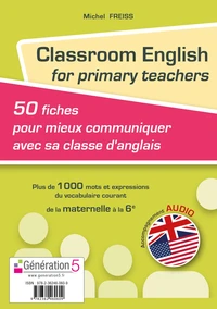 Classroom English for primary teachers