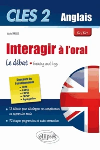 CLES 2 Anglais, intéragir à l'oral