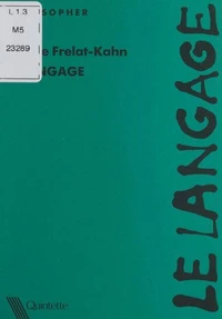 Le langage