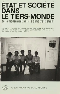 Etat et société dans le tiers-monde