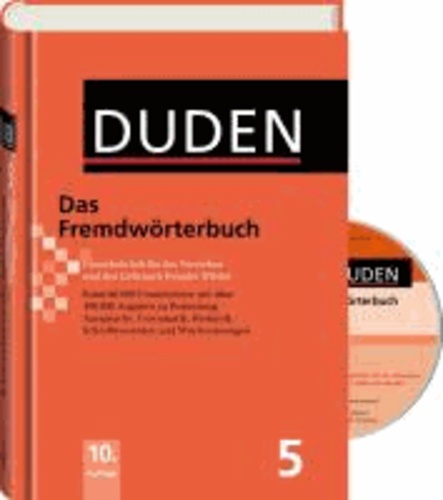 Fremdwörterbuch - Buch plus CD - Unentbehrlich für das Verstehen und den Gebrauch fremder Wörter.