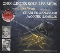 Jules Verne - 20 000 lieues sous les mers. 1 CD audio