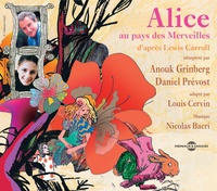 Lewis Carroll - Alice au pays des Merveilles - 2 CD audio.