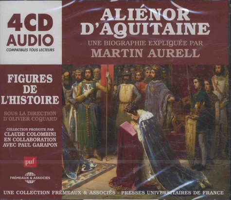 Aliénor d'Aquitaine  avec 4 CD audio
