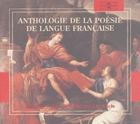 Olivier Cohen - Anthologie de la poésie de langue française. 6 CD audio