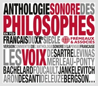 Anthologie sonore des philosophes français du XXe siècle