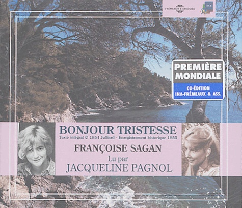 Bonjour tristesse  avec 3 CD audio