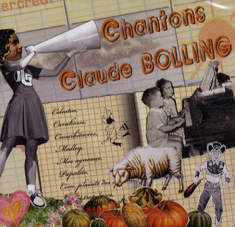 Claude Bolling - Chantons Claude Bolling - CD audio.