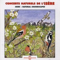 Pierre Palengat - Concerts naturels de l'Isère - CD audio.