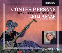 Leili Anvar - Contes persans. 3 CD audio