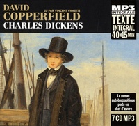 Charles Dickens - David Copperfield. 7 CD audio MP3