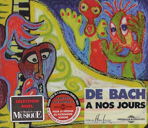 Jean Martin - De Bach à nos jours - 2 CD Audio.