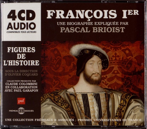 François Ier  avec 4 CD audio