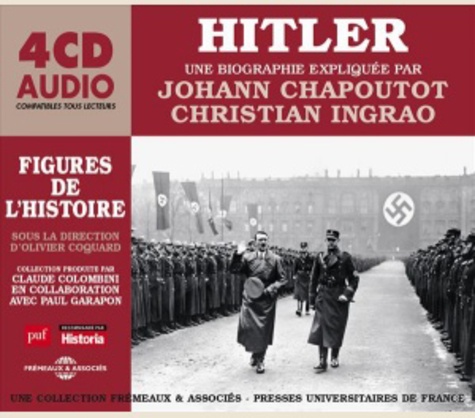 Hitler  avec 4 CD audio