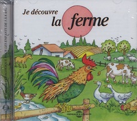  Fremeaux & Associés - Je découvre la ferme. 1 CD audio
