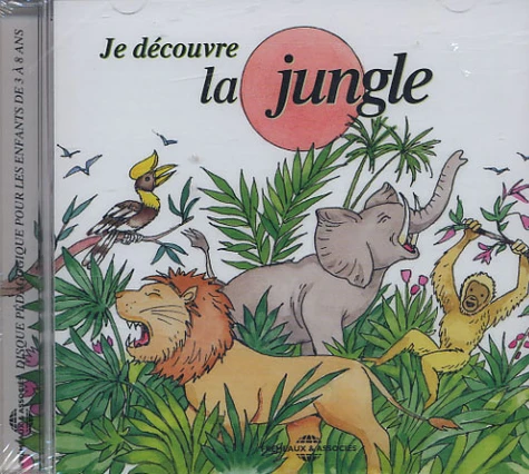 couverture de : Je d&eacute;couvre la jungle