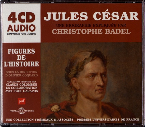 Jules César  avec 4 CD audio