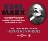Henri Pena-Ruiz - Karl Marx. 4 CD audio