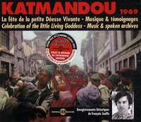 François Jouffa - Katmandou 1969 - 2 CD audio.