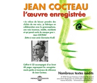 Jean Cocteau - L'oeuvre enregistrée. 4 CD audio