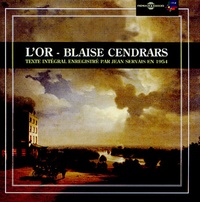 Blaise Cendrars - L'Or. 2 CD audio
