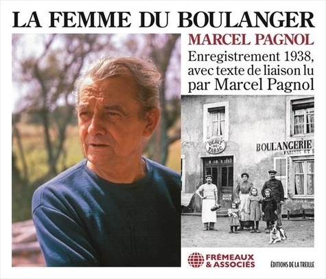 La femme du boulanger  2 CD audio