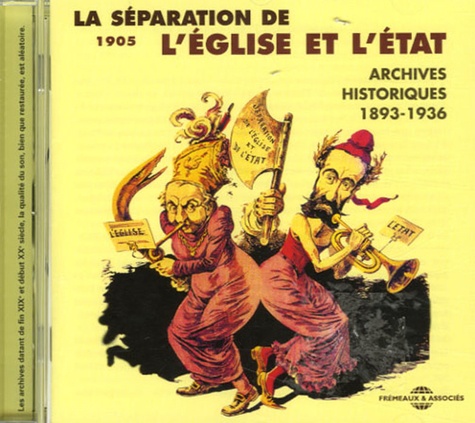 Jean-Yves Patte - La séparation de l'Eglise et de l'Etat - CD audio.