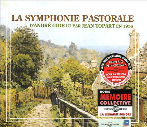 La symphonie pastorale  avec 2 CD audio