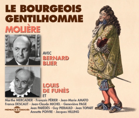 Le Bourgeois gentilhomme  avec 2 CD audio