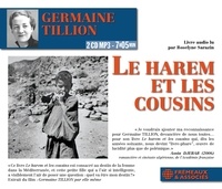 Germaine Tillion - Le harem et les cousins (cd mp3) - Livre audio lu par roselyne sarazin.