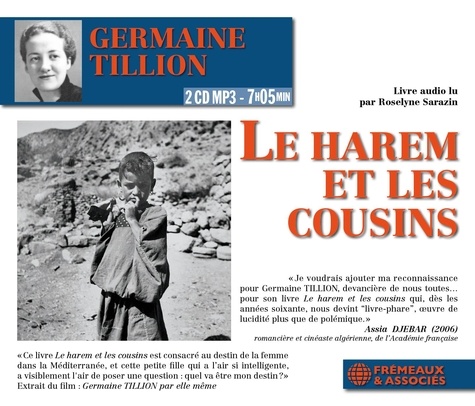 Le harem et les cousins (cd mp3) - Livre audio lu... de Germaine Tillion -  Livre - Decitre