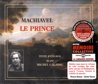 Nicolas Machiavel - Le Prince. 3 CD audio