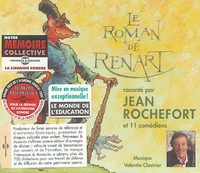 Jean Rochefort - Le Roman de Renart. 1 CD audio