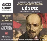 Jean-Jacques Marie - Lénine - La révolution russe. 4 CD audio