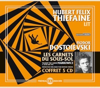 Fédor Mikhaïlovitch Dostoïevski - Les carnets du sous-sol. 5 CD audio