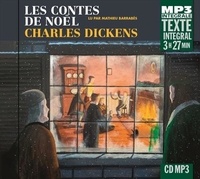 Charles Dickens - Les contes de Noël. 1 CD audio MP3