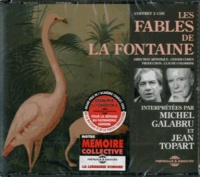 Olivier Cohen et Claude Colombini - Les fables de La Fontaine. 2 CD audio