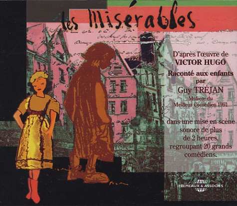  Victor Hugo - Les Misérables - 2 CD Audio avec livret.