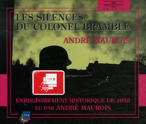 Les silences du Colonel Bramble  avec 3 CD audio