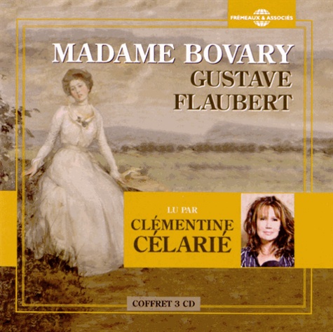 Madame Bovary  avec 3 CD audio