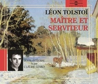 Léon Tolstoï - Maître et serviteur. 2 CD audio