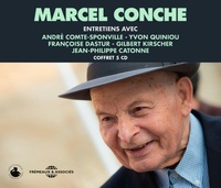 Marcel Conche - Marcel Conche - Entretiens. 5 CD audio
