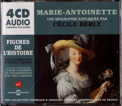 Marie-Antoinette  avec 4 CD audio