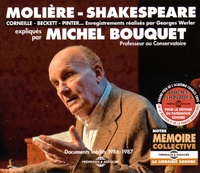 Michel Bouquet - Molière - Shakespeare - Documents indédits 1986-1987. 2 CD audio
